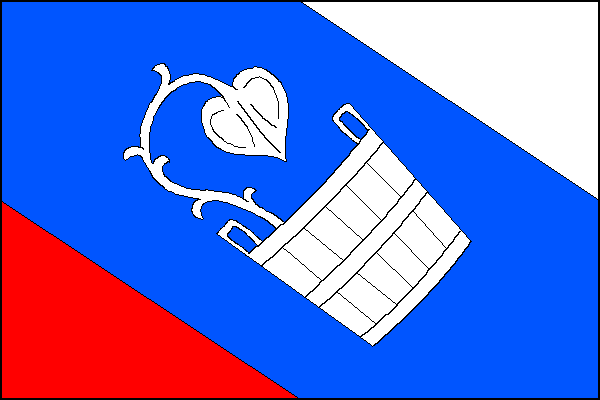 Mikolajice - vlajka