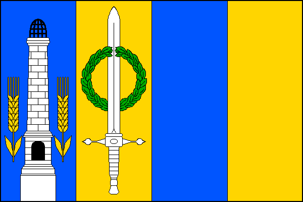 Mikulášovice - vlajka