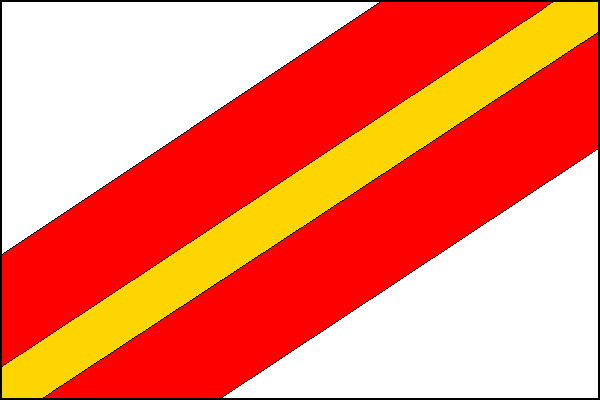 Milasín - vlajka