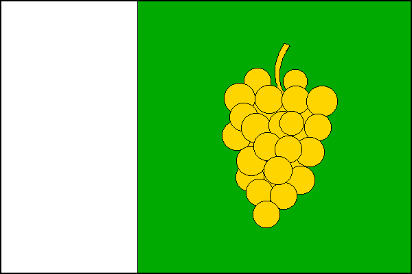 Milešovice - vlajka