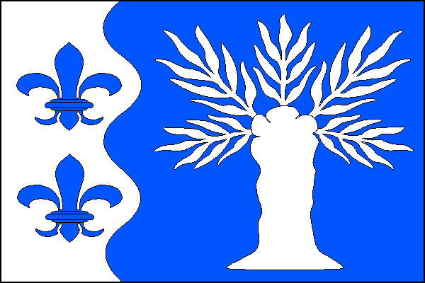 Milotice nad Bečvou - vlajka