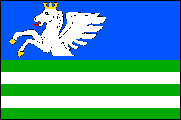 Milotice - vlajka