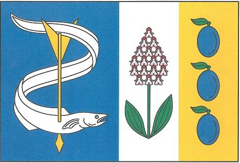 Milý - vlajka