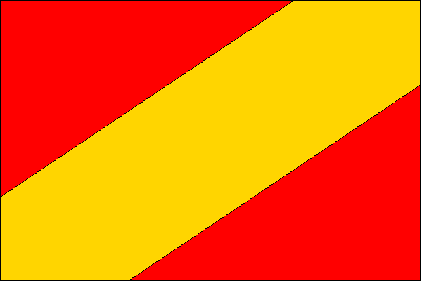 Mimoň - vlajka