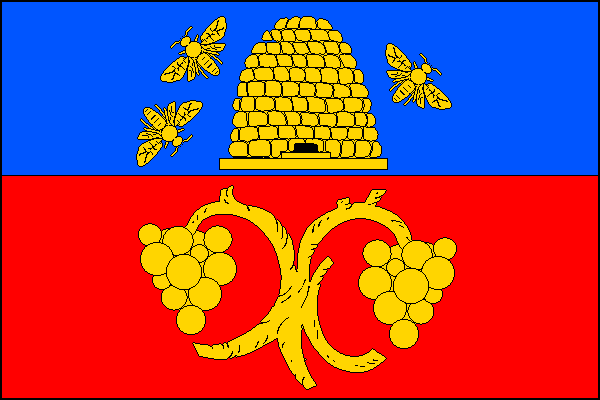 Miroslavské Knínice - vlajka