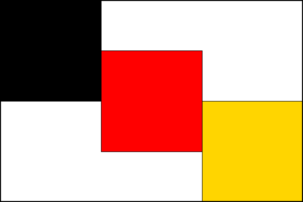 Mirošov - vlajka