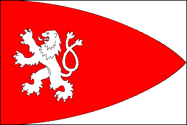 Mirovice - vlajka