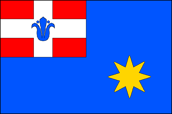 Míškovice - vlajka