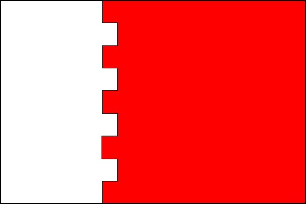 Miskovice - vlajka