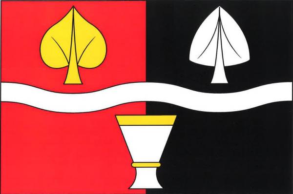 Míšov - vlajka