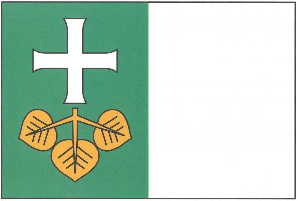 Mladé Bříště - vlajka
