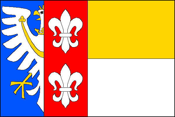 Mladoňovice - vlajka
