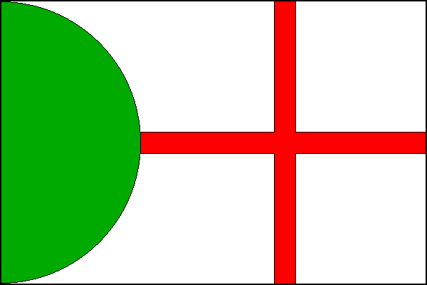 Mnetěš - vlajka