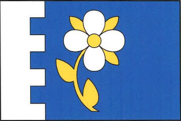 Mnichovice - vlajka