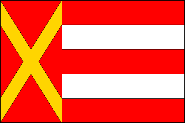 Mnichovo Hradiště - vlajka