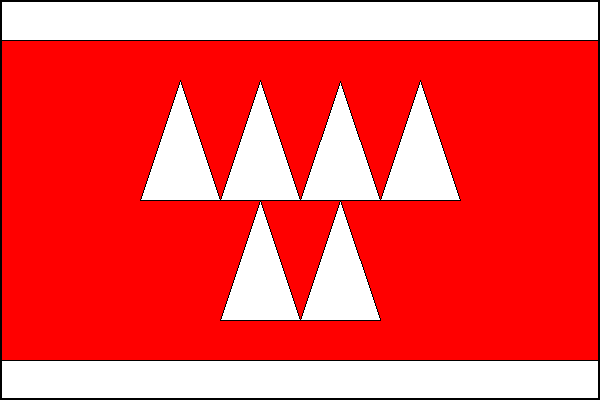 Mohelnice - vlajka