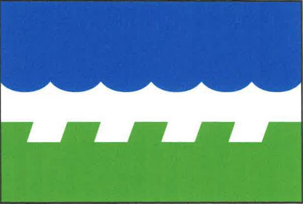 Mokrosuky - vlajka