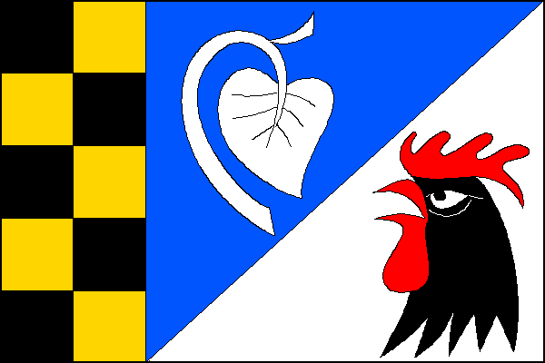 Morašice - vlajka