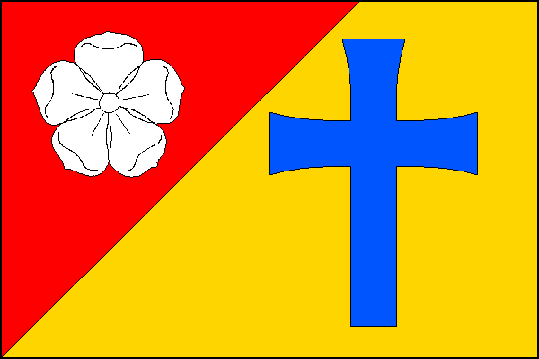 Moravec - vlajka