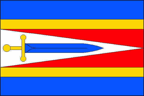 Mořice - vlajka