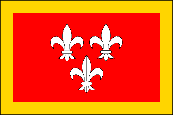 Morkovice-Slížany - vlajka