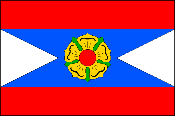 Mrákotín - vlajka