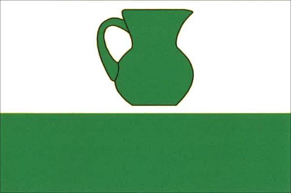 Mutějovice - vlajka