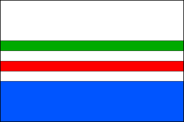 Nalžovice - vlajka