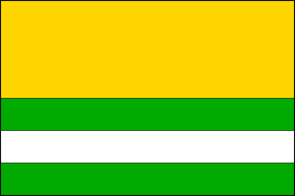 Nasavrky - vlajka