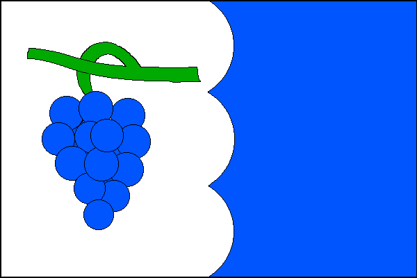 Násedlovice - vlajka