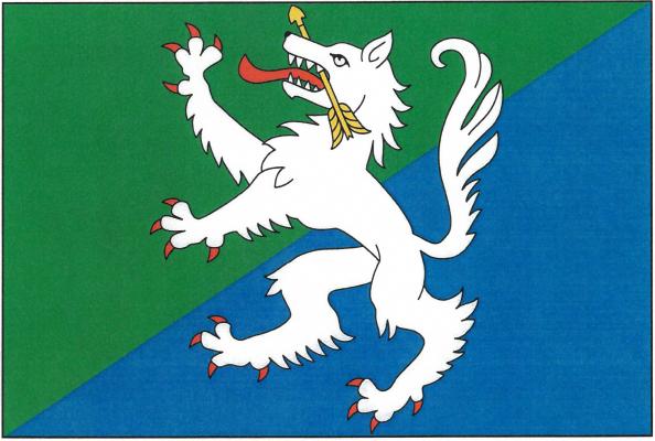Našiměřice - vlajka