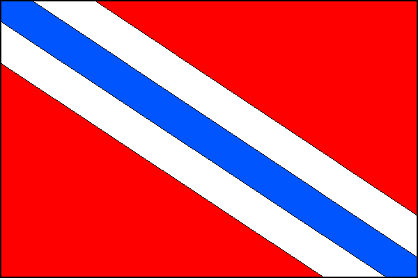 Nebovidy - vlajka