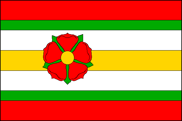 Nechanice - vlajka