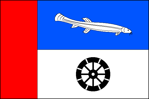 Nedrahovice - vlajka