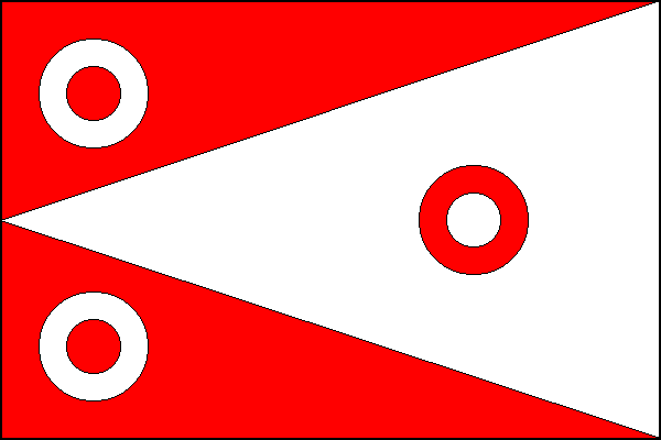 Nejdek - vlajka