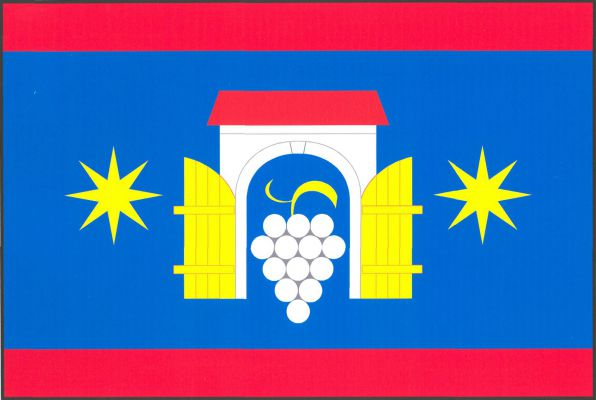 Nekvasovy - vlajka