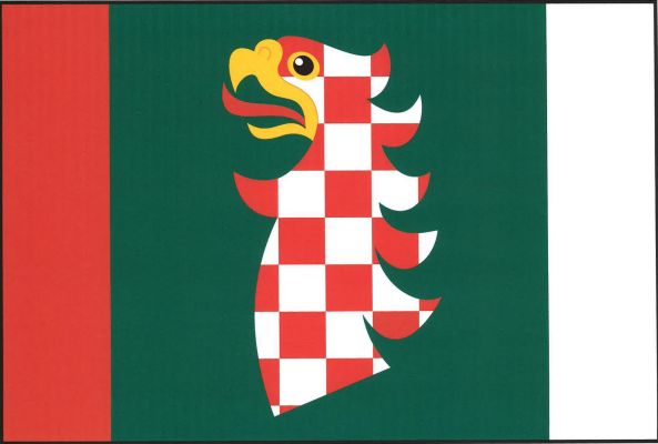 Nelešovice - vlajka