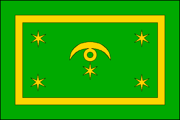 Nemanice - vlajka