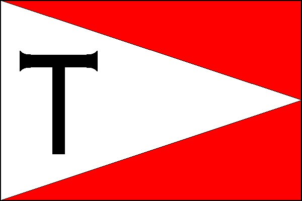 Němčany - vlajka
