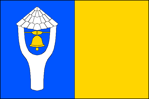 Němčice - vlajka