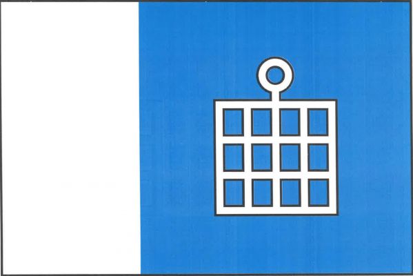 Němčice - vlajka