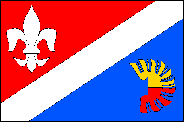 Nemochovice - vlajka