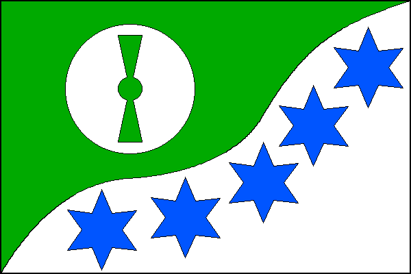 Nemojany - vlajka