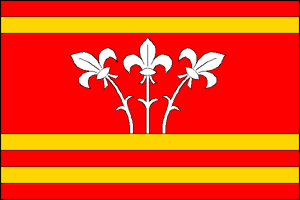 Nenkovice - vlajka