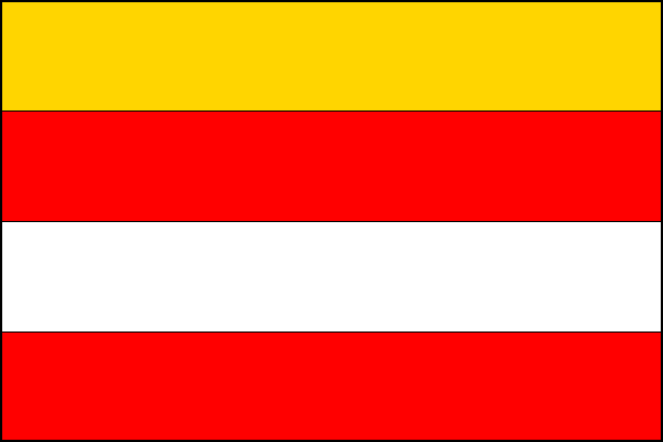 Nižbor - vlajka
