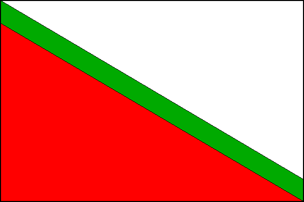 Nová Paka - vlajka