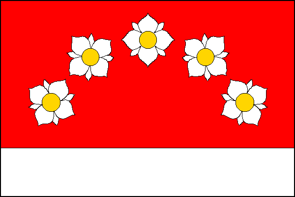 Nová Pláň - vlajka