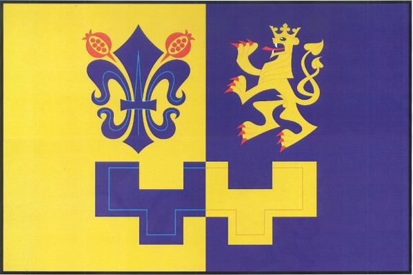 Nová Sídla - vlajka