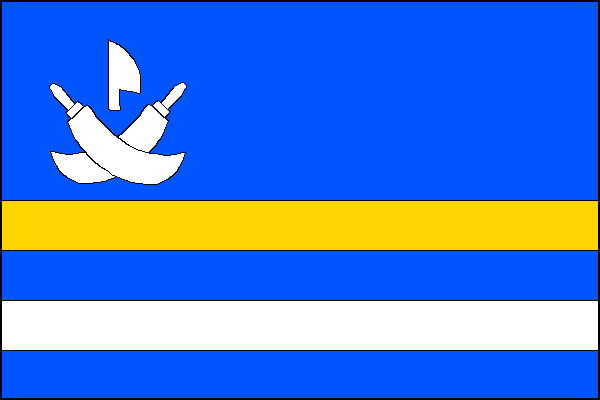 Nové Bránice - vlajka