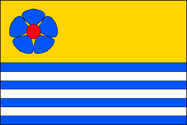 Novosedly nad Nežárkou - vlajka